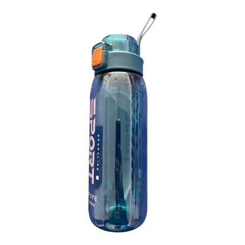 İdman su qabı, BPA Free plastik, 950 ml, Göy — Bakı