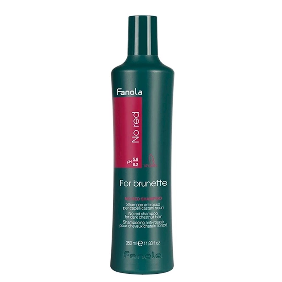 Tonlaşdırıcı şampun Fanola No Red şabalıdı saçlar üçün 350 ml — Mallar, Bakı