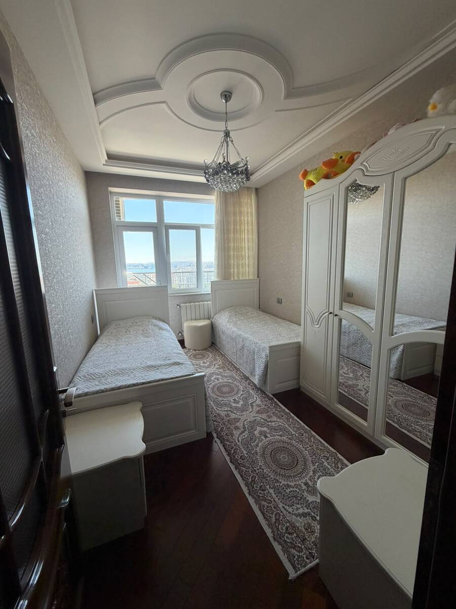 Satılır 3 otaqlı yeni tikili 120 m² — Mənzil, Bakı (5)