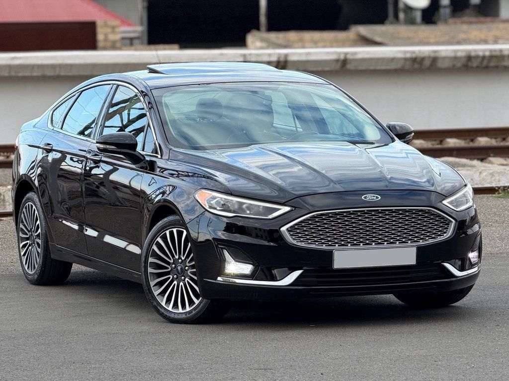 Ford Fusion (North America), 2.0 L, 2018 il, 161 000 km — Avtomobillər, Gəncə (3)