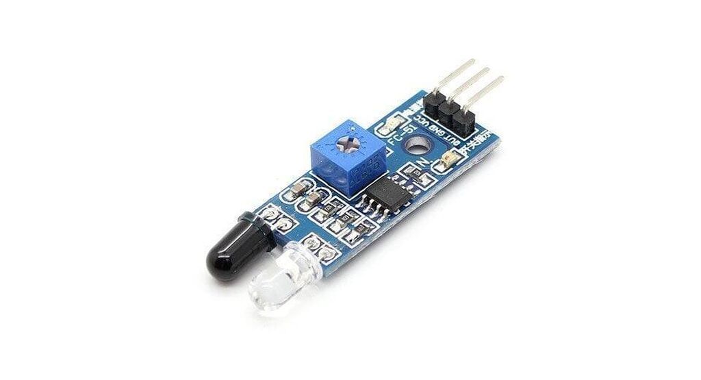 IR20 İnfraqırmızı 5V Sensor – 20 sm Robot layihələri üçün — Avtomobil elektrikası, Bakı (3)
