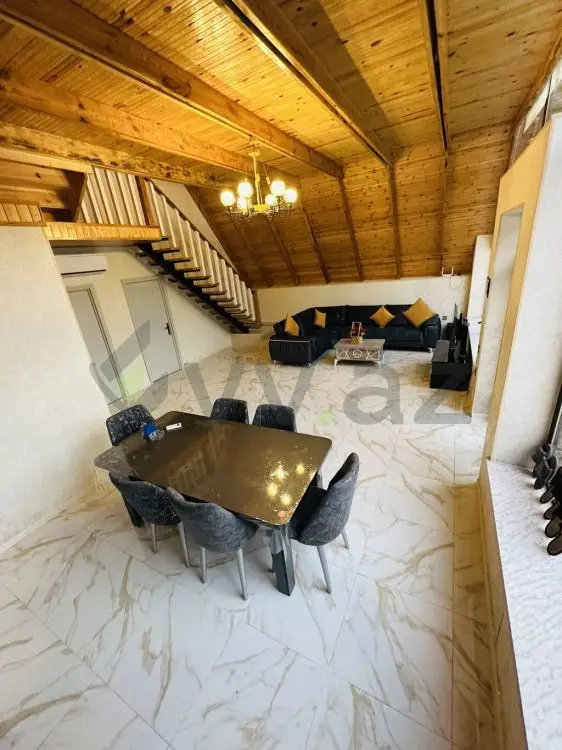 4 otaqlı Həyət evi Kirayə (günlük), Qəbələ — Ev, villa, Qəbələ (9)