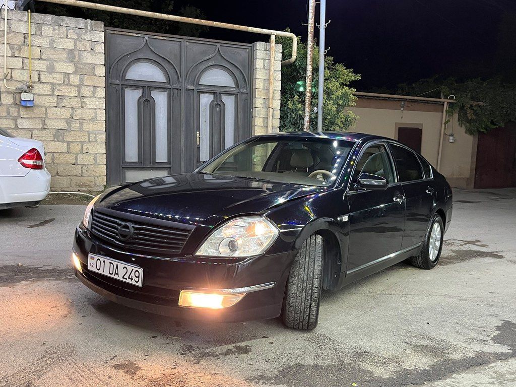 Nissan Teana, 2.3 L, 2007 il, 297 000 km 01-DA-249 — Avtomobillər, Bakı (3)