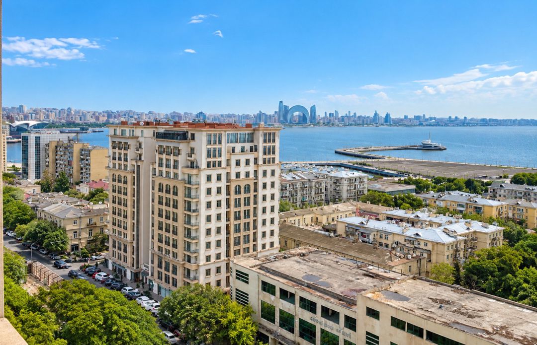 Satılır 3 otaqlı yeni tikili 153 m² — Mənzil, Bakı (7)