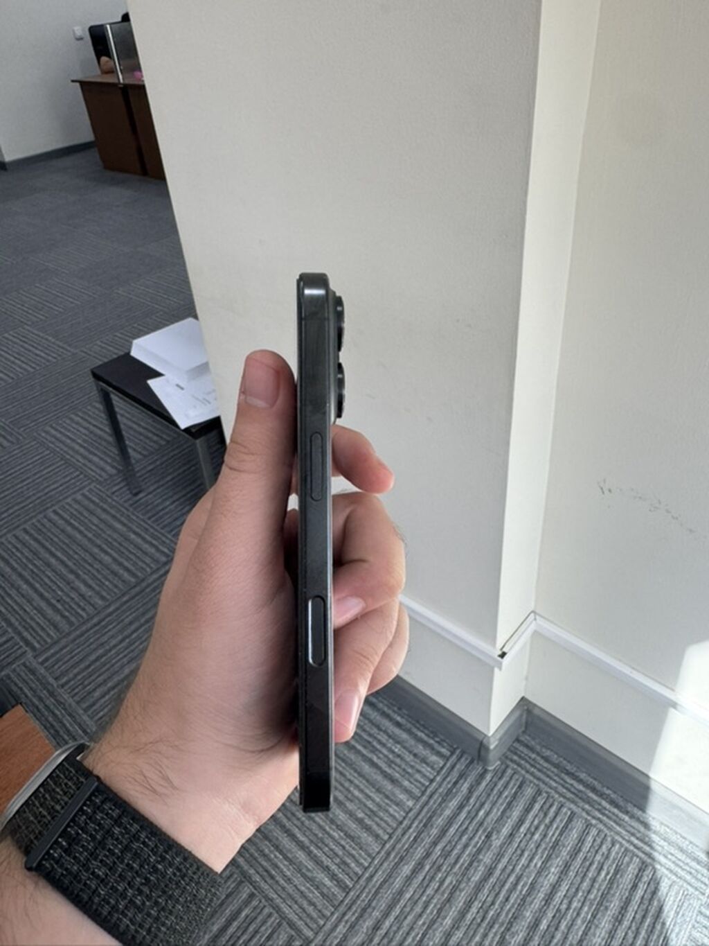 IPhone 15 Pro Max, Black Titanium — Apple iPhone, Bakı (3)