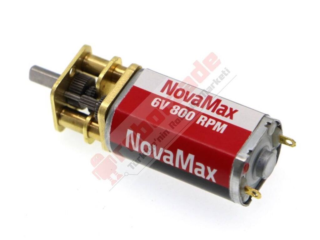 NovaMax 800 RPM DC Motor – Mini Sumo Robot Motoru Peşəkar, yüksək — Mühərriklər, Bakı (3)