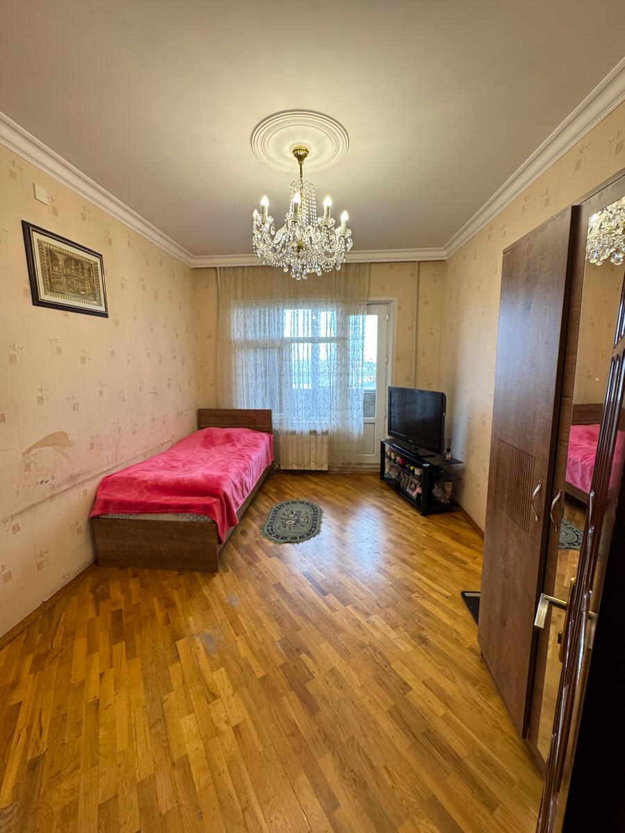 Satılır 5 otaqlı köhnə tikili 130 m² — Mənzil, Bakı (5)