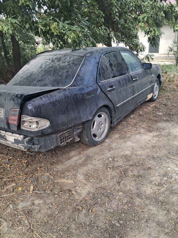 Mercedes E 220, 2.2 L, 1998 il, 666 600 km — Avtomobillər, Sumqayıt (2)