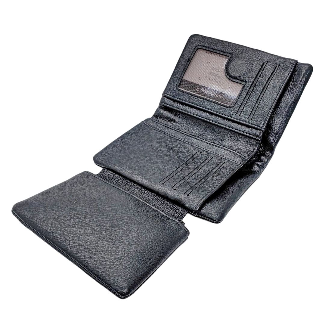 Pul kisəsi Saralyn Z-4533P_BLACK_1, qara — Mallar, Bakı (3)