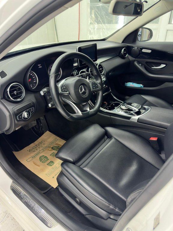 Mercedes C 200 d, 1.6 L, 2017 il, 125 615 km — Avtomobillər, Bakı (8)