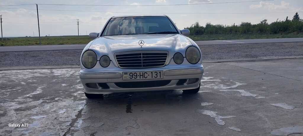 Mercedes E 220, 2.2 L, 2001 il, 294 629 km 99-HC-131 — Avtomobillər, Biləsuvar
