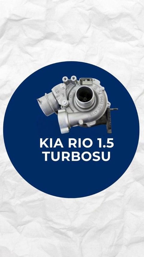 "Kia Rio 1.5" turbosu və turbo kartrici Ünvan bileceri avtovagzalin — Bakı