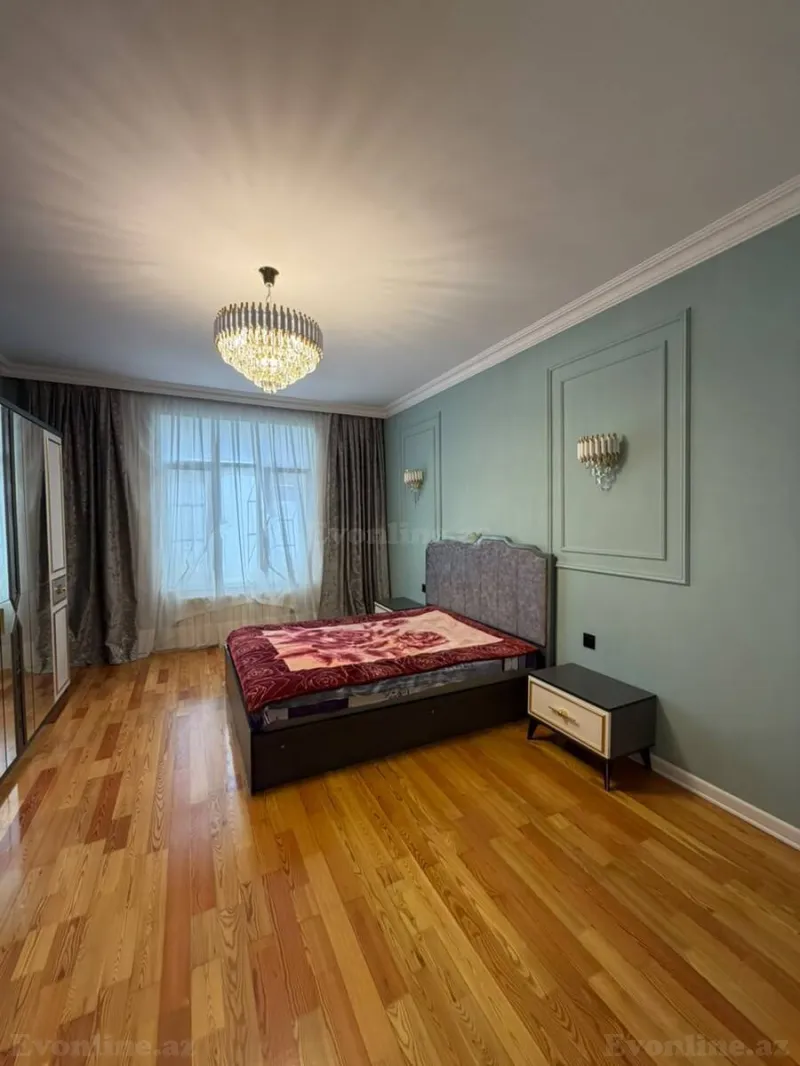 Satılır 3 otaqlı Mənzil Yeni tikili 105 m² Bakı, Nizami r — Mənzil, Bakı (5)