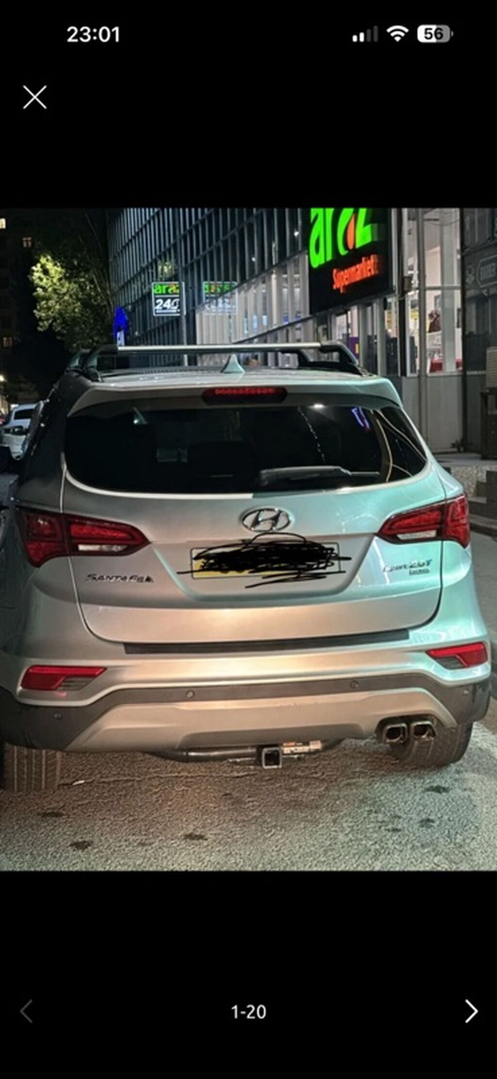 Hyundai Santa Fe: 2 l 2016 il Ofrouder/SUV — Avtomobillər, Bakı (10)