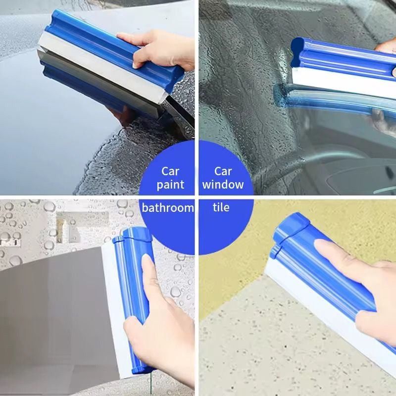 Silikon su bıçağı siləcək, super çevik, üç kənarlı, 12 düym, ləkəsiz avtomobilin qurudulması, pəncərələrin yuyulması və ev istifadəsi üçün - prl_09912 — Mallar, Bakı
