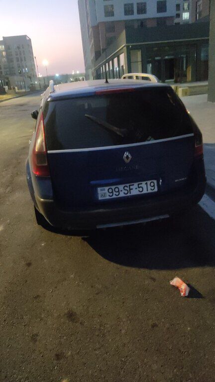 Renault Megane, 1.5 L, 2006 il, 426 000 km 99-SF-519 — Avtomobillər, Gəncə (2)
