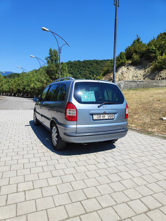 Opel Zafira, 2.0 L, 2004 il, 256 000 km 08-BF-988 — Avtomobillər, Balakən (11)