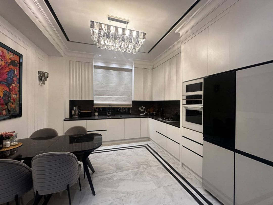 Satılır 4 otaqlı yeni tikili 180 m² — Mənzil, Bakı (3)