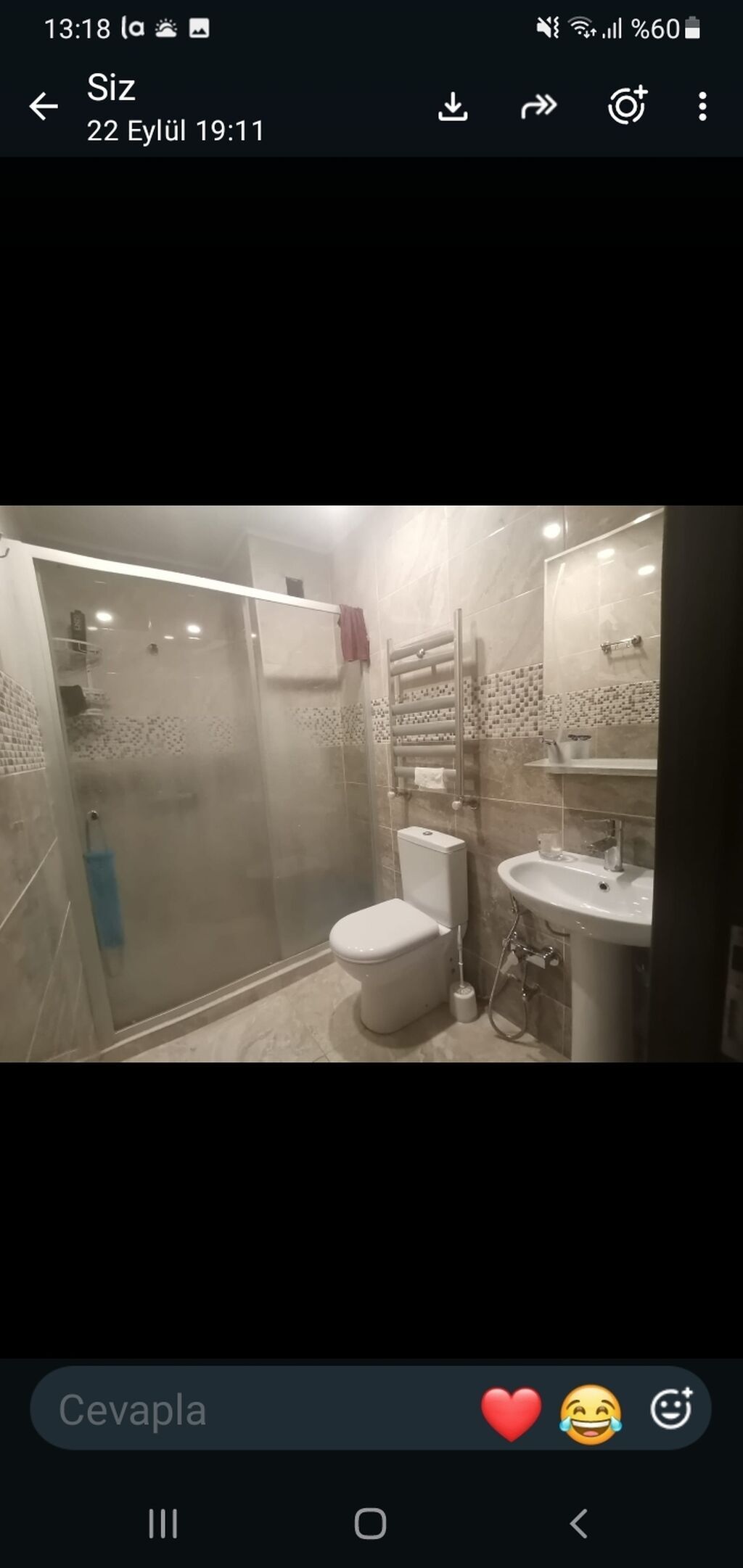 1 otaqlı studio tipli mənzil – mətbəx və qonaq otağı birgə — Mənzil, Bakı (4)