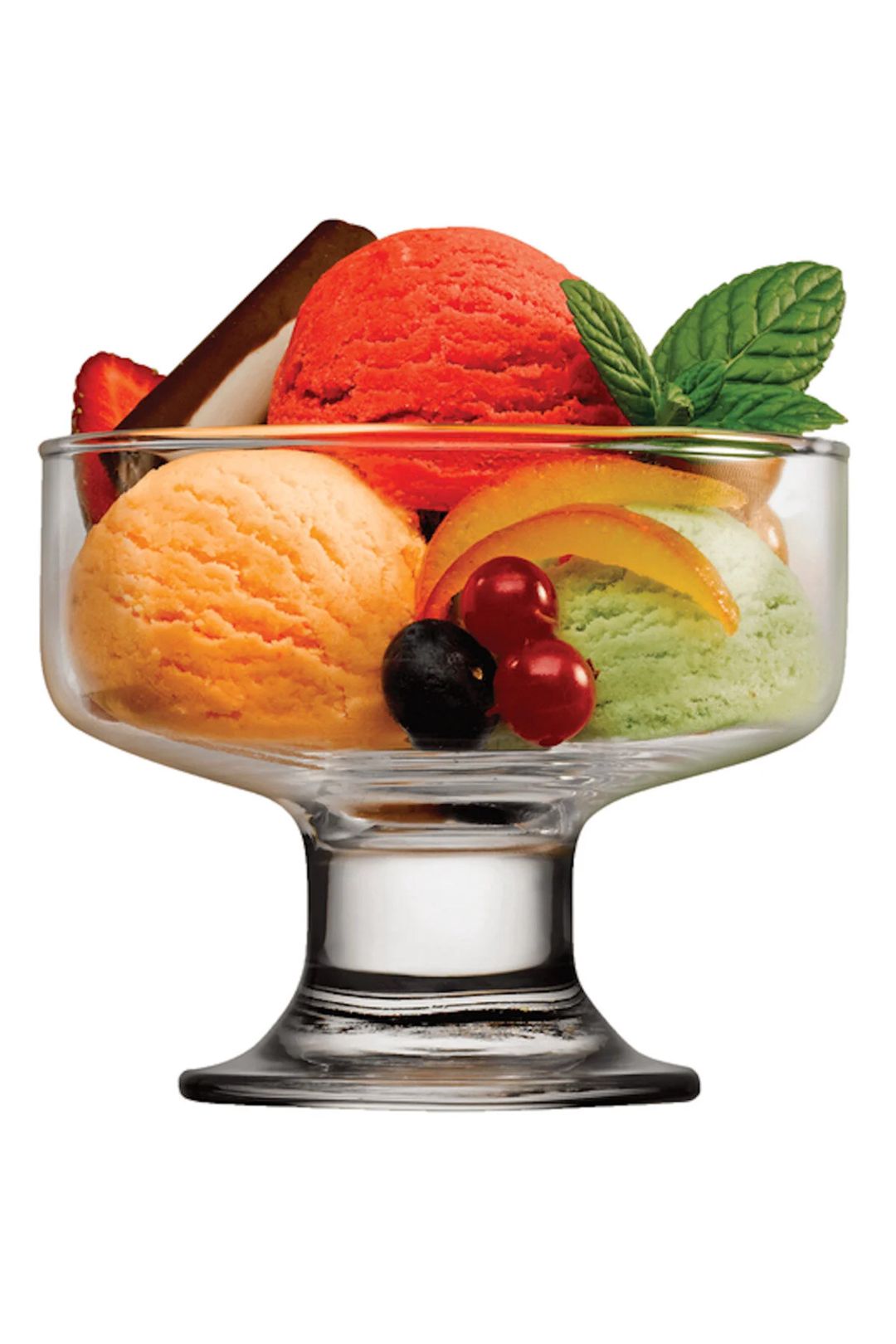 Dondurma qabı Paşabahçe Ice Ville 41016, şüşə, şəffaf, 265 ml, 6 əd — Mallar, Bakı