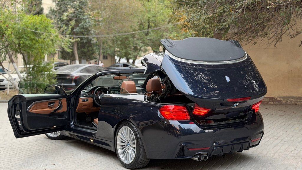 BMW 428, 2.0 L, 2014 il, 175 000 km — Avtomobillər, Bakı (9)