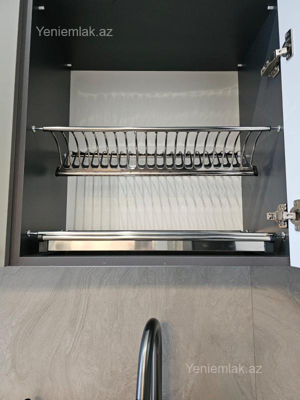 Kirayə 2 otaqlı Bina evi menzil (Yeni tikili), 65 m², Xətai rayonu — Mənzil, Bakı (9)