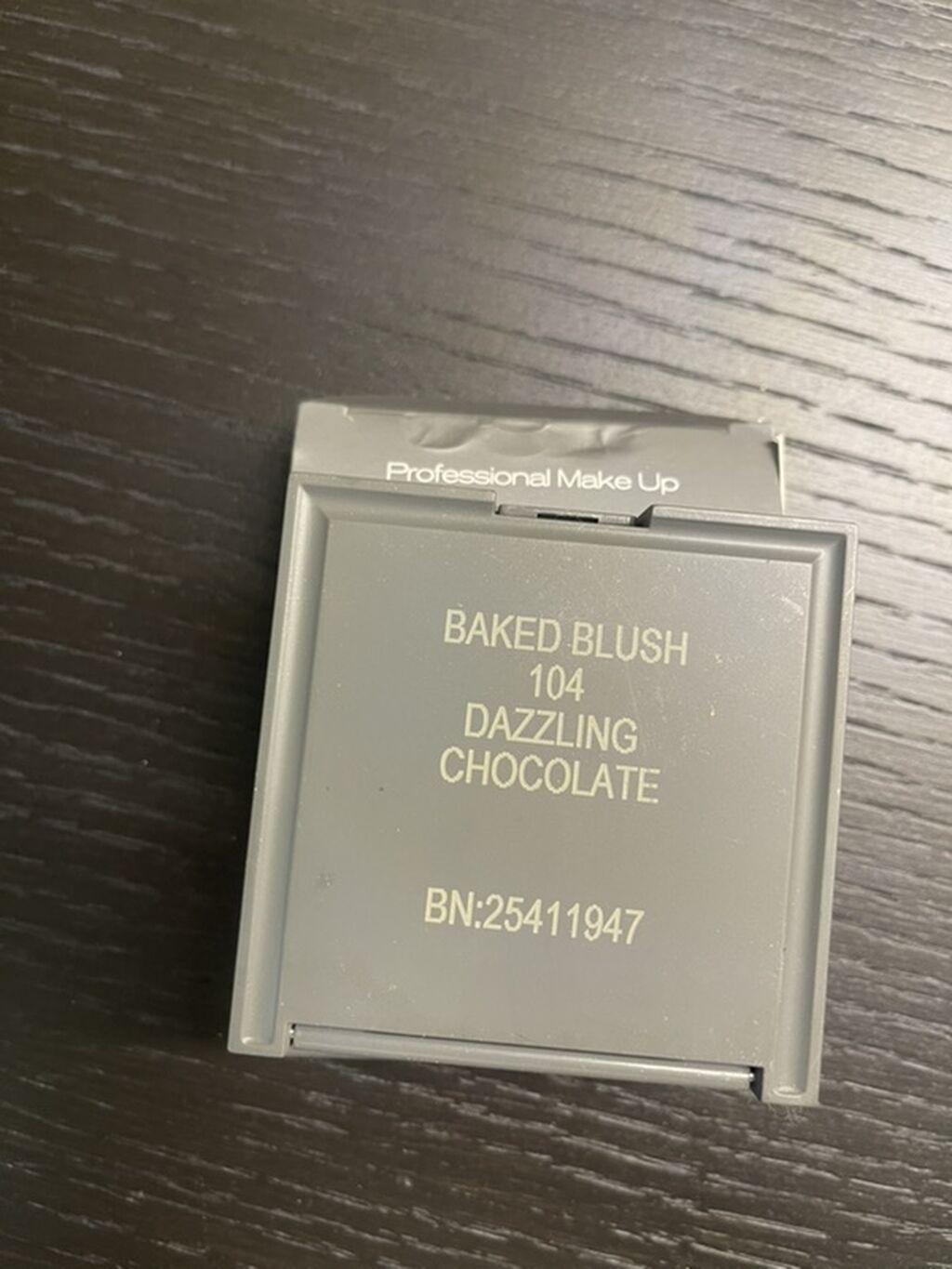 Baked Blush – 104 Dazzling Chocolate - Professional Make Up xətti — Makiyaj, Bakı (3)