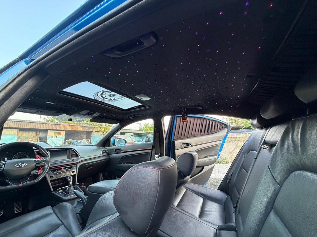 Hyundai Elantra, 1.6 L, 2017 il, 135 000 km 77-QO-414 — Avtomobillər, Zaqatala (10)