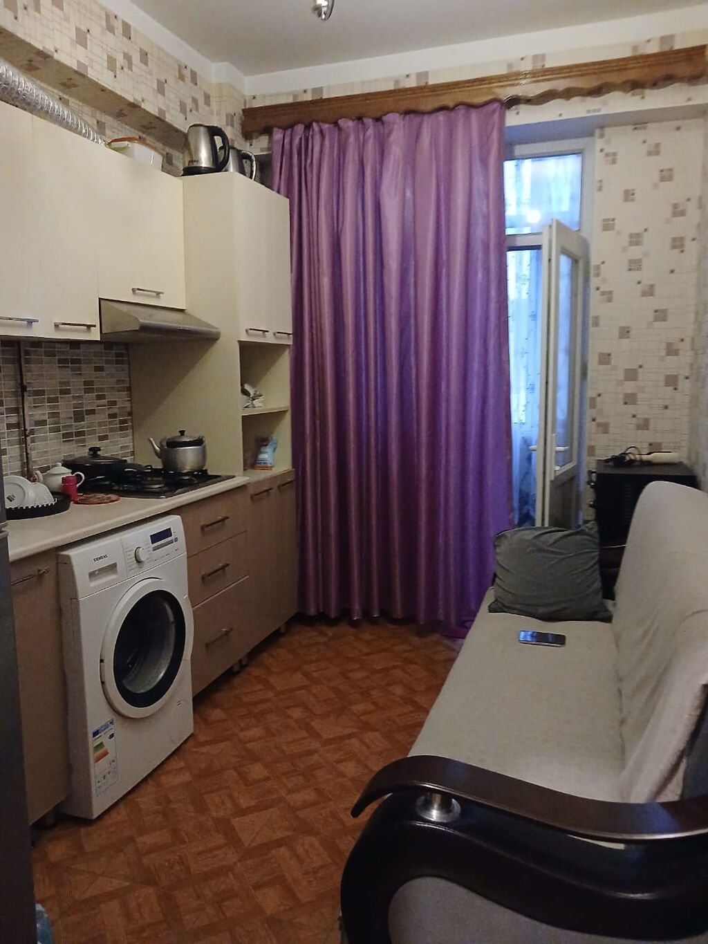 Kristal 1 Bina 2 Ci Mərtəbə 1 Otaq Kv 41 Tam Təmirli Əşyalı Kupçalı — Mənzil, Xırdalan (2)