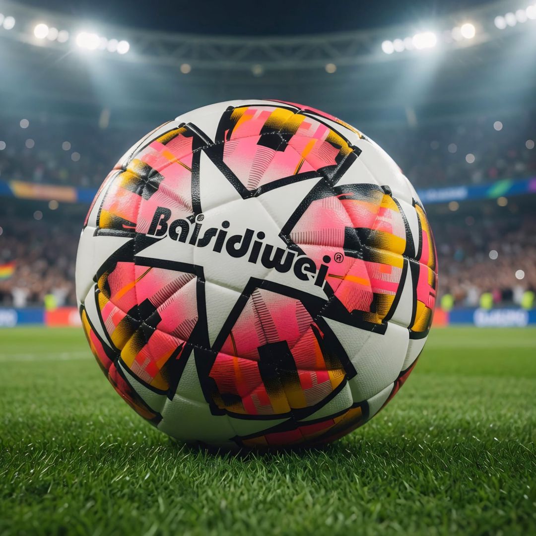 Futbol topu xan21, Rəngbərəng, ölçü 5 — Mallar, Bakı