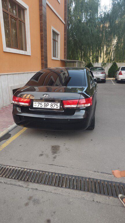 Hyundai Sonata, 2.4 L, 2007 il, 365 000 km 75-BP-875 — Avtomobillər, Naxçıvan (8)