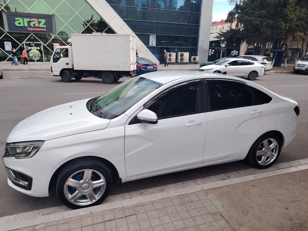 Lada (VAZ) Vesta Cross, 1.8 L, 2024 il, 109 000 km 90-YK-204 — Avtomobillər, Sumqayıt (4)