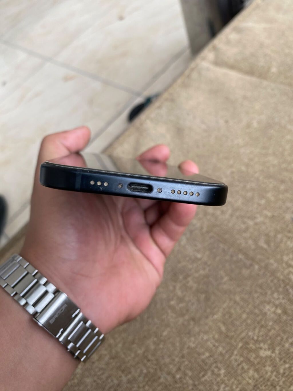 IPhone 15, 128 GB, Qara, Face ID — Apple iPhone, Sumqayıt (4)