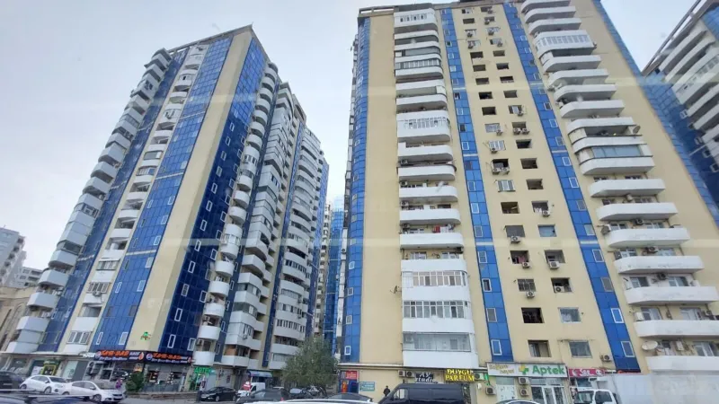 Satılır 3 otaqlı Mənzil Yeni tikili 103 m² Bakı, Sabunçu r., Bakıxanov — Bakı