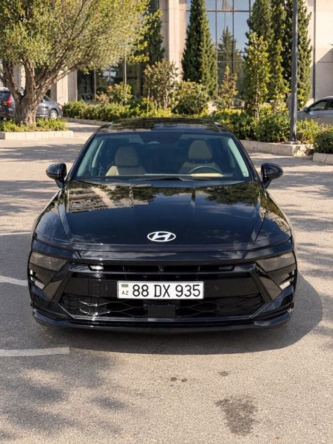 Hyundai Sonata, 2.0 L, 1.62 kWh, 2025 il, 10 450 km — Bakı
