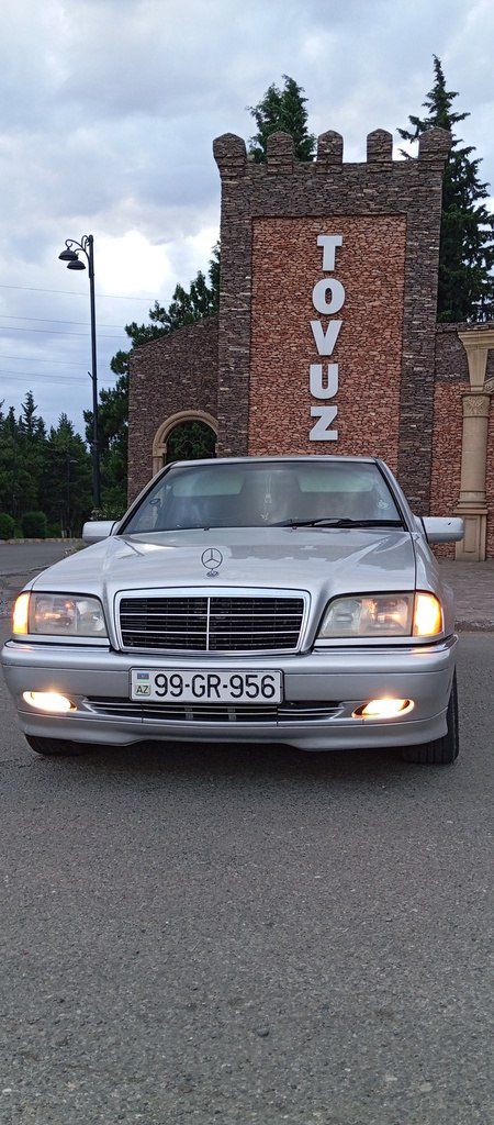 Mercedes C 240, 2.4 L, 2000 il, 400 000 km — Tərtər