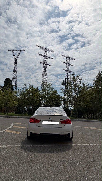 BMW 430, 2.0 L, 2018 il, 150 000 km — Avtomobillər, Bakı (2)
