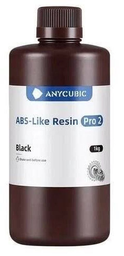 Anycubic ABS-Like Resin Pro 2 – Qara, 1 kq 3D printerlər üçün UV — Bakı
