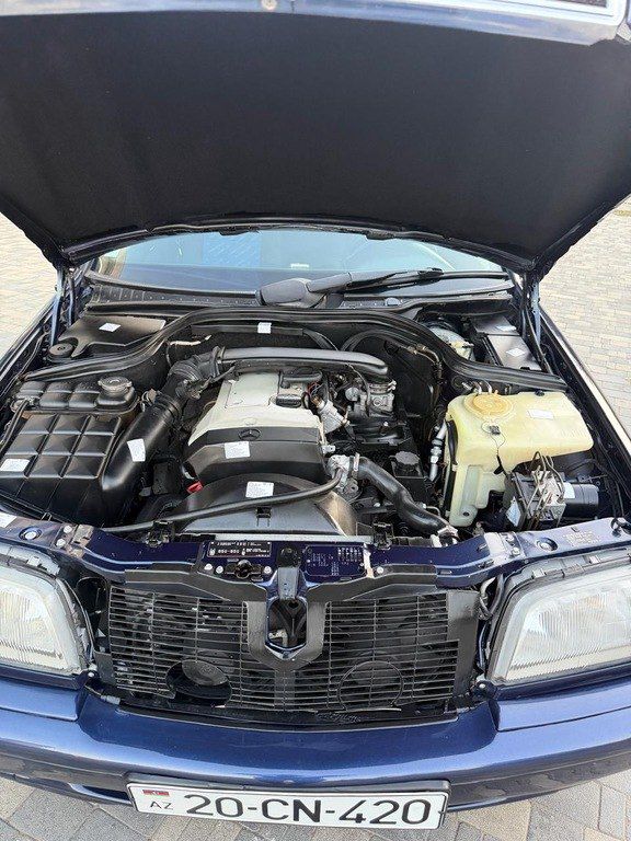 Mercedes C 230, 2.3 L, 1998 il, 232 325 km 20-CN-420 — Avtomobillər, Masallı (10)
