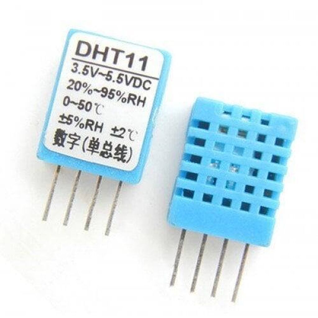 DHT11 Temperatur və Rütubət Sensoru - Ölçüm aralığı: - Temperatur — Avtomobil elektrikası, Bakı (3)