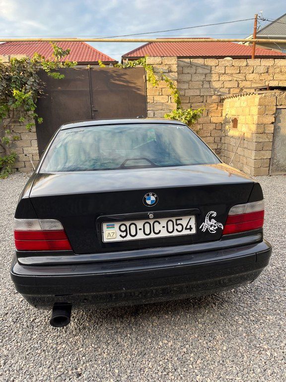 BMW 318, 1.8 L, 1995 il, 550 000 km 90-OC-054 — Avtomobillər, Bakı (2)