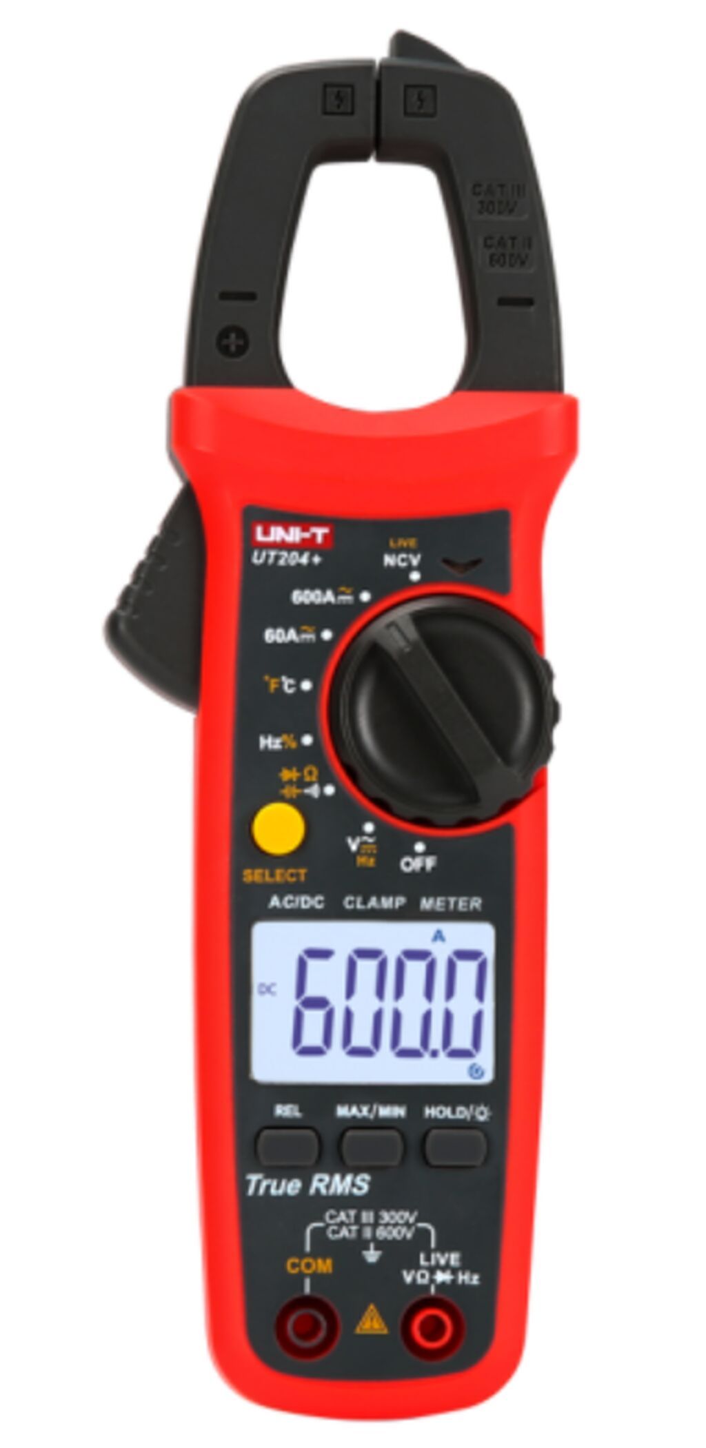 Unit UT204+ 400–600A Ac/dc True RMS qısqac ampermetr Qiymət: 90 — Ölçü alətləri, Bakı (2)