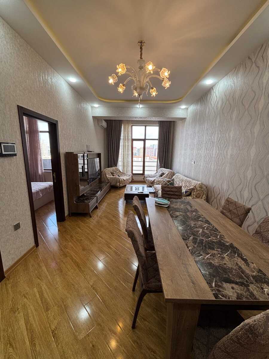 İcarəyə verilir 2 otaqlı yeni tikili 70 m² — Mənzil, Bakı (2)