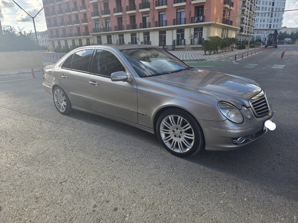 Mercedes E 220, 2.2 L, 2006 il, 341 035 km 99-ST-186 — Avtomobillər, Bakı (4)