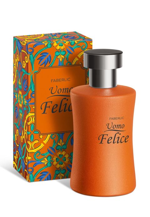 No Brand Uomo Felice kişilər üçün tualet suyu 50 ml — Bakı