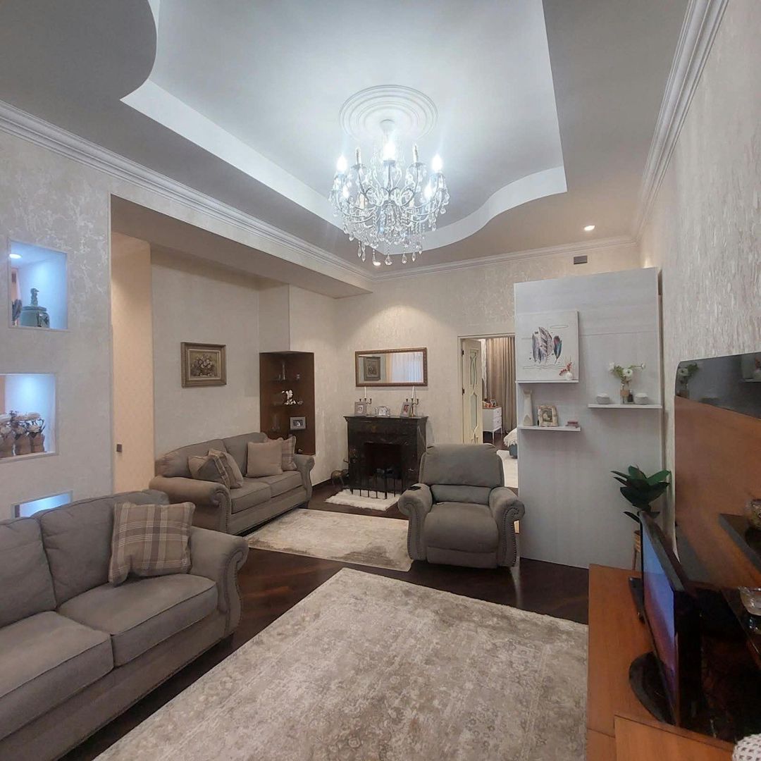 Satılır 2 otaqlı köhnə tikili 90 m² — Mənzil, Bakı (4)