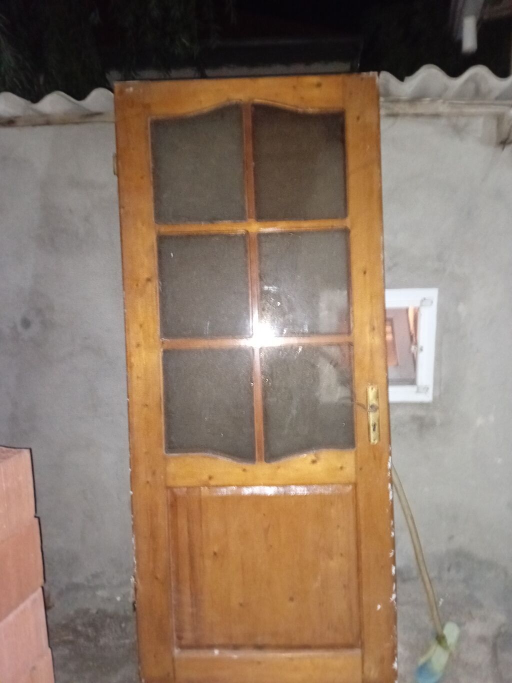 Taxta qapi 10manat 3eded qalib olcu 82×193 ə — Pəncərələr, qapılar, balkonlar, Bakı