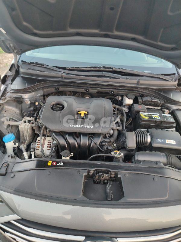 Hyundai Elantra 2.0 L, 2017, 128 651 mil 75-CB-627 — Avtomobillər, Bakı (7)