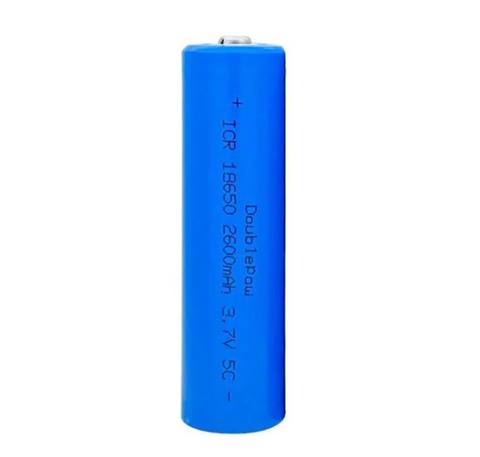 3.7V 2600mAh 18650 Li-ion Şarjlı Batareya Başlı xüsusiyyətlər — Smartfon ehtiyot qismlari