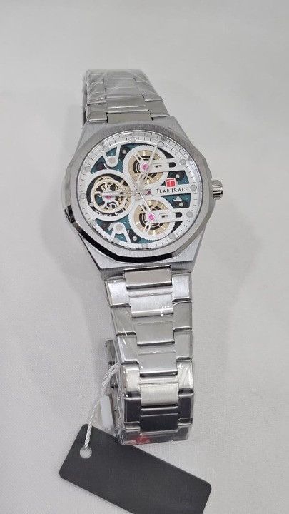 Qol saatı kişilər üçün ZC377655 Silver — Bakı